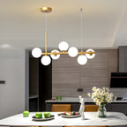 Idrisera Glass Chandelier-Moonnatur