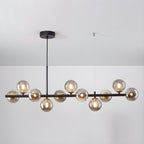 Idrisera Glass Chandelier-Moonnatur