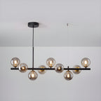 Idrisera Glass Chandelier-Moonnatur