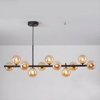 Idrisera Glass Chandelier-Moonnatur