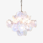 Zorrendale Glass Chandelier-Moonnatur
