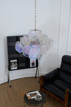 Zorrendale Glass Chandelier-Moonnatur