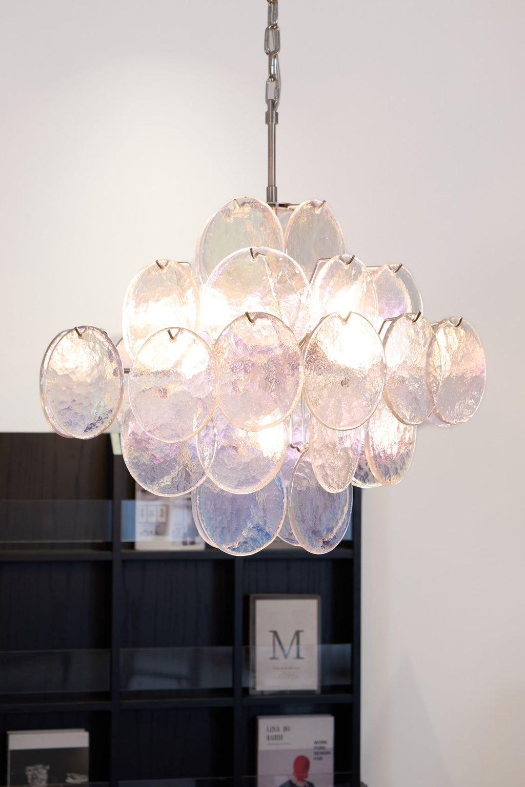 Zorrendale Glass Chandelier-Moonnatur
