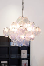 Zorrendale Glass Chandelier-Moonnatur