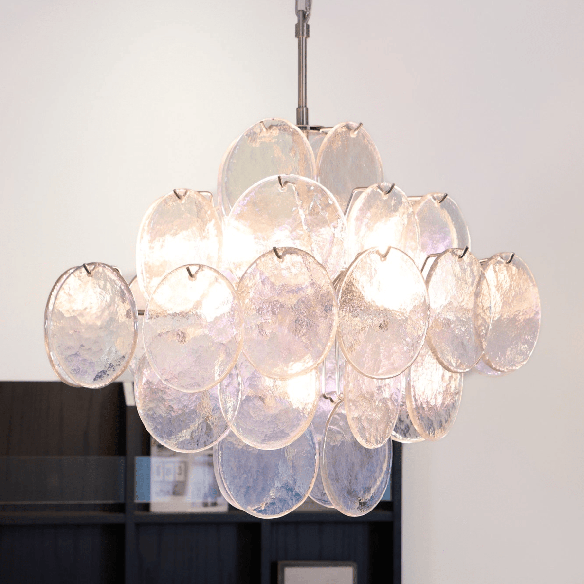 Zorrendale Glass Chandelier-Moonnatur