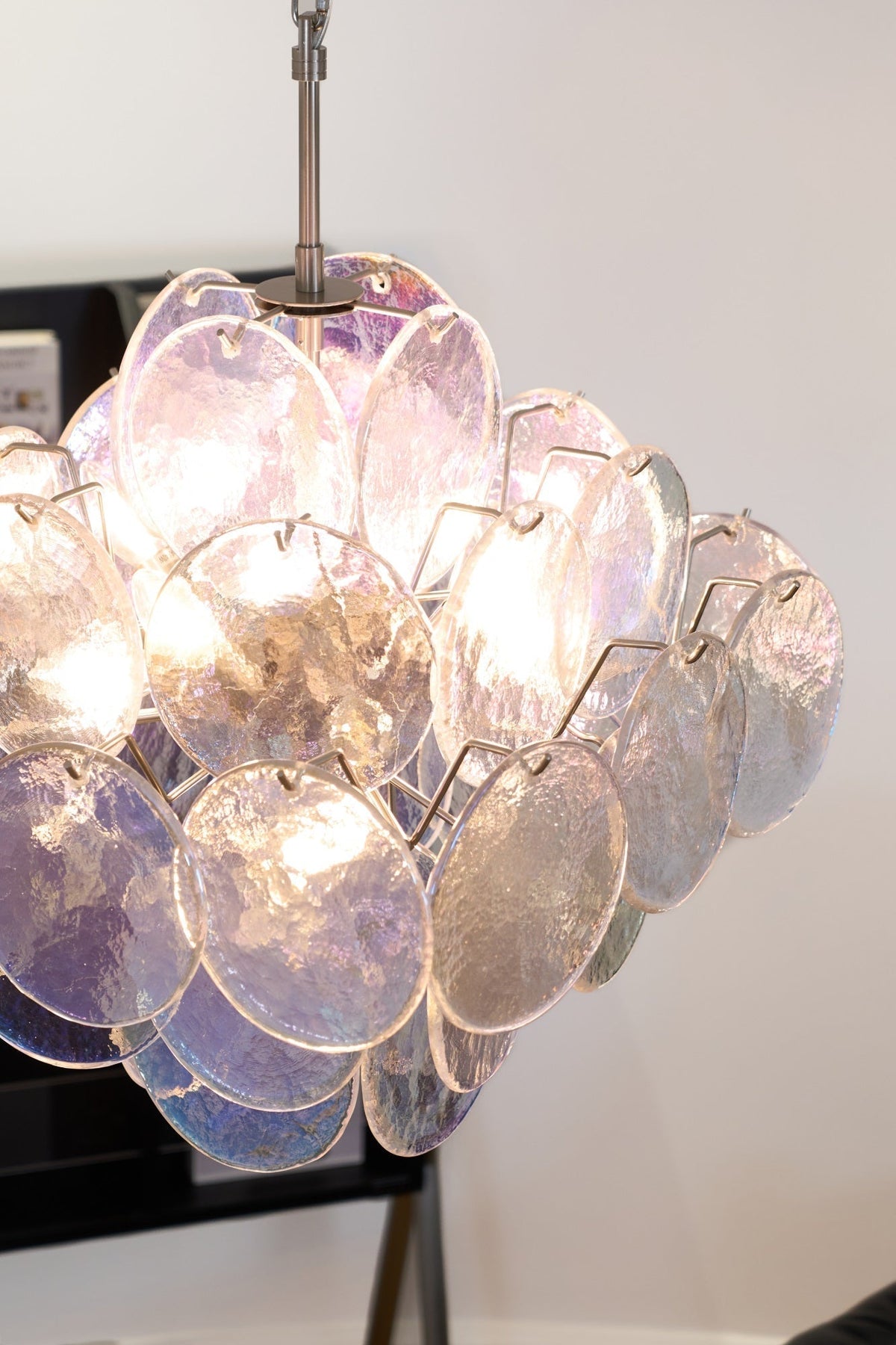 Zorrendale Glass Chandelier-Moonnatur