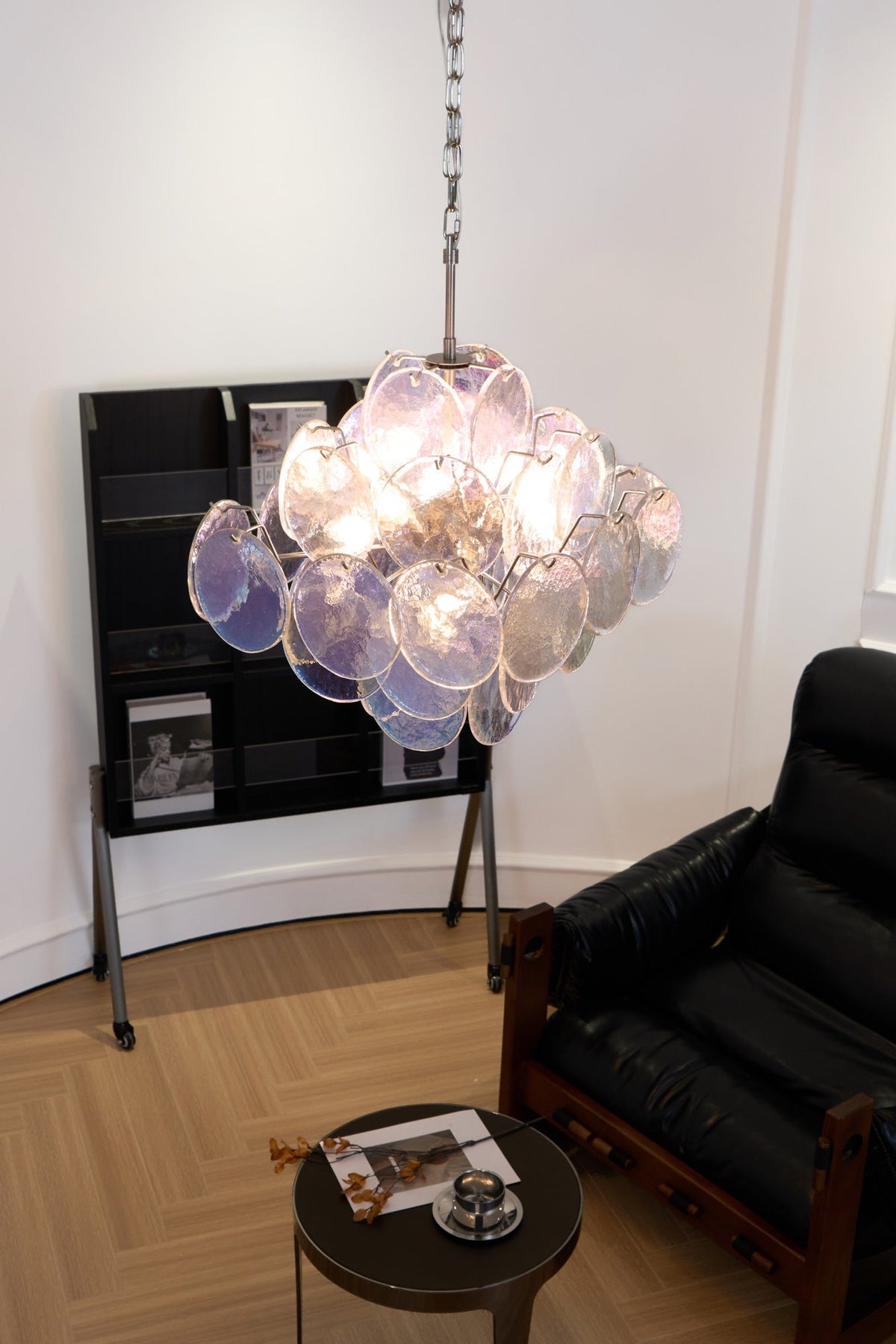Zorrendale Glass Chandelier-Moonnatur