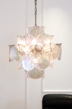 Zorrendale Glass Chandelier-Moonnatur