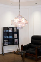 Zorrendale Glass Chandelier-Moonnatur