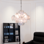 Zorrendale Glass Chandelier-Moonnatur