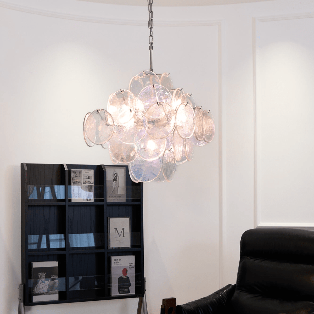 Zorrendale Glass Chandelier-Moonnatur