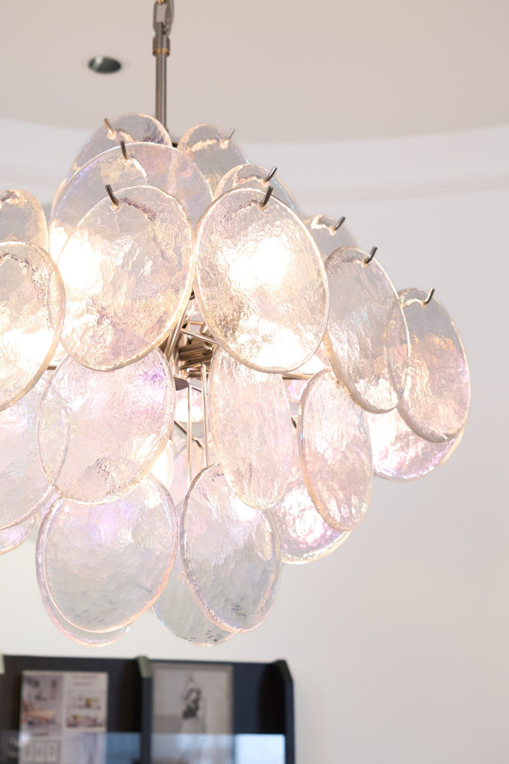 Zorrendale Glass Chandelier-Moonnatur