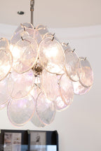 Zorrendale Glass Chandelier-Moonnatur
