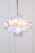 Zorrendale Glass Chandelier-Moonnatur