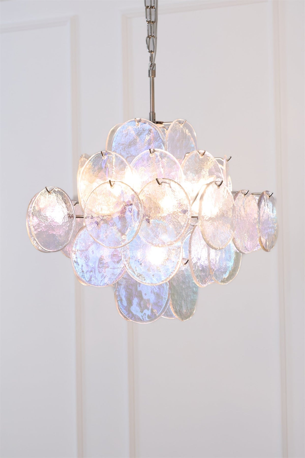 Zorrendale Glass Chandelier-Moonnatur