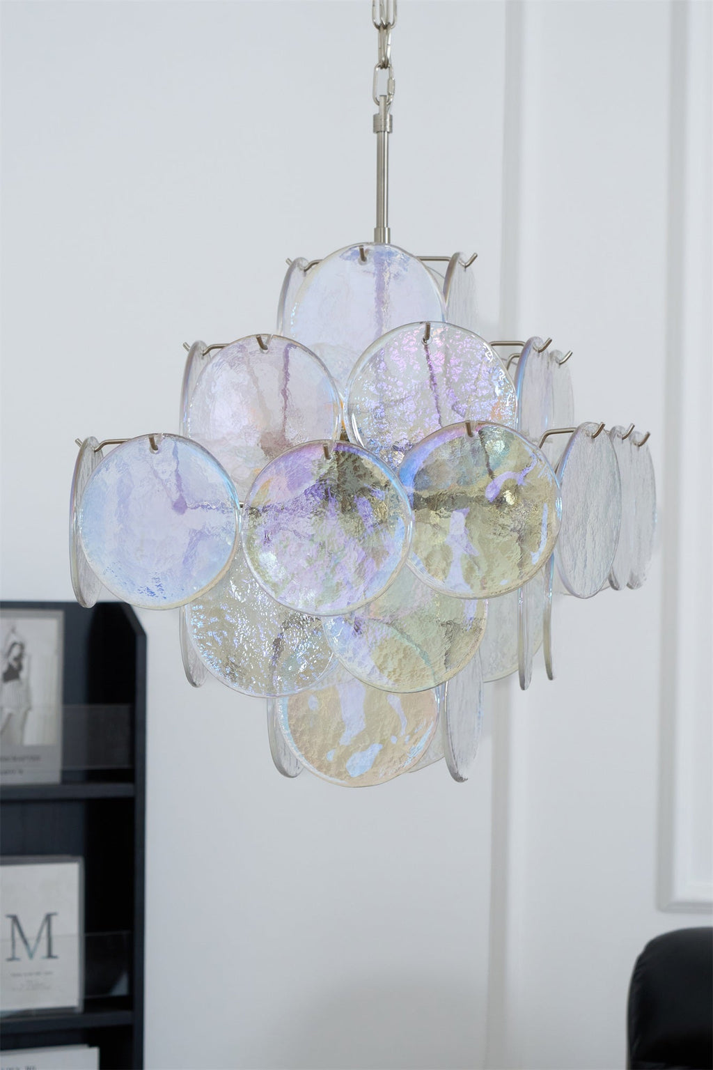 Zorrendale Glass Chandelier-Moonnatur