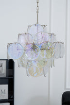 Zorrendale Glass Chandelier-Moonnatur