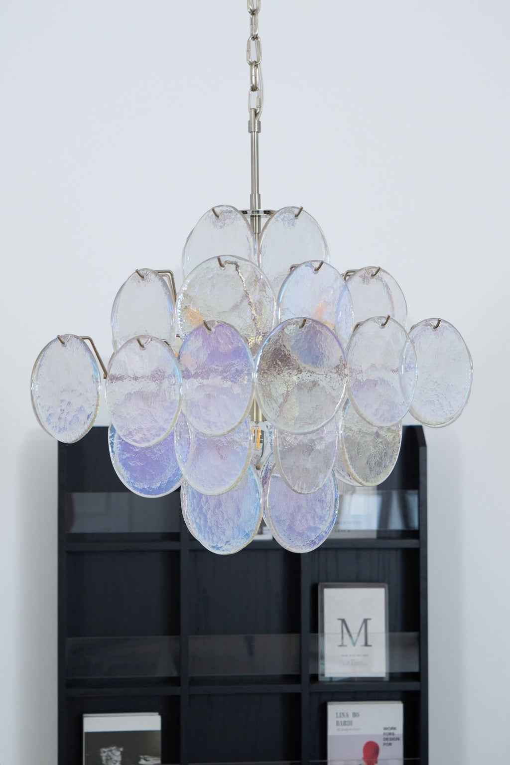Zorrendale Glass Chandelier-Moonnatur