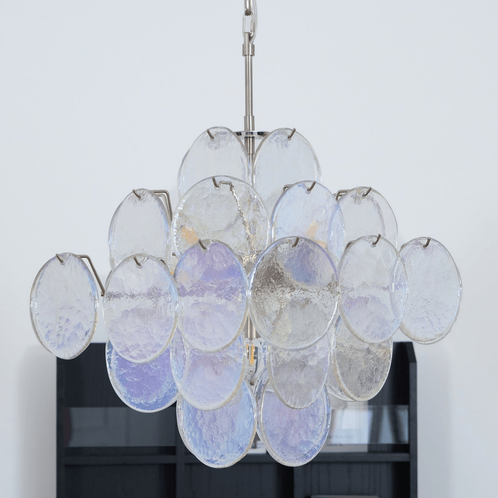 Zorrendale Glass Chandelier-Moonnatur