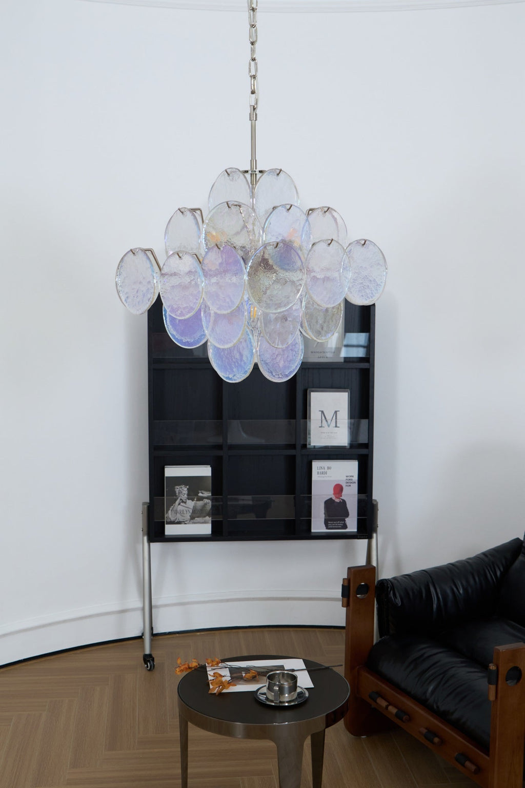 Zorrendale Glass Chandelier-Moonnatur