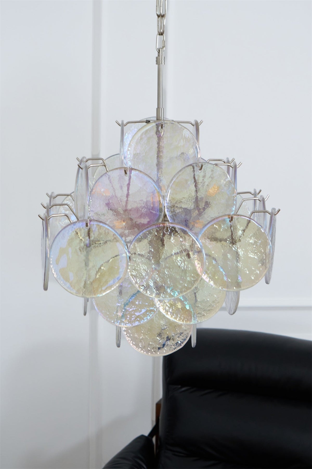 Zorrendale Glass Chandelier-Moonnatur