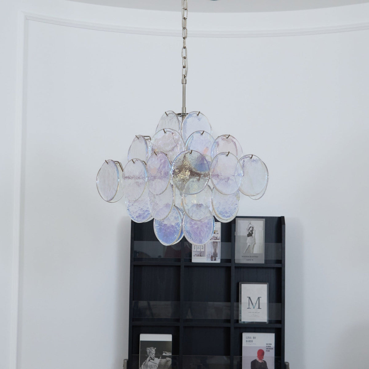 Zorrendale Glass Chandelier-Moonnatur