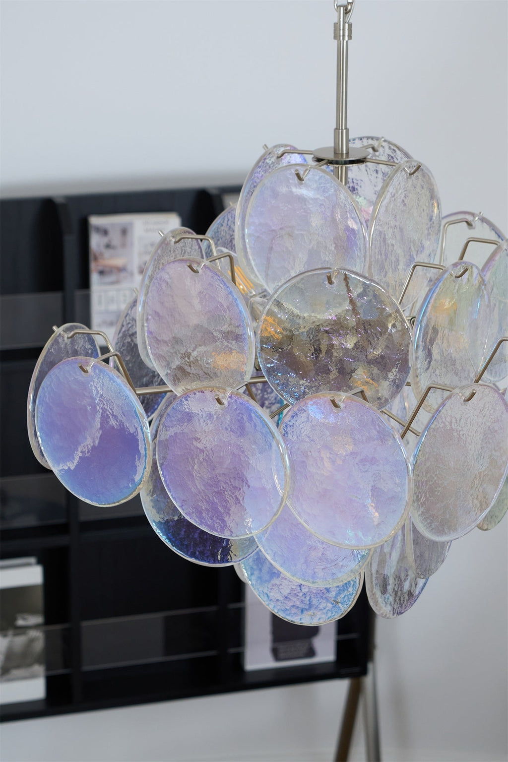 Zorrendale Glass Chandelier-Moonnatur