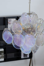 Zorrendale Glass Chandelier-Moonnatur
