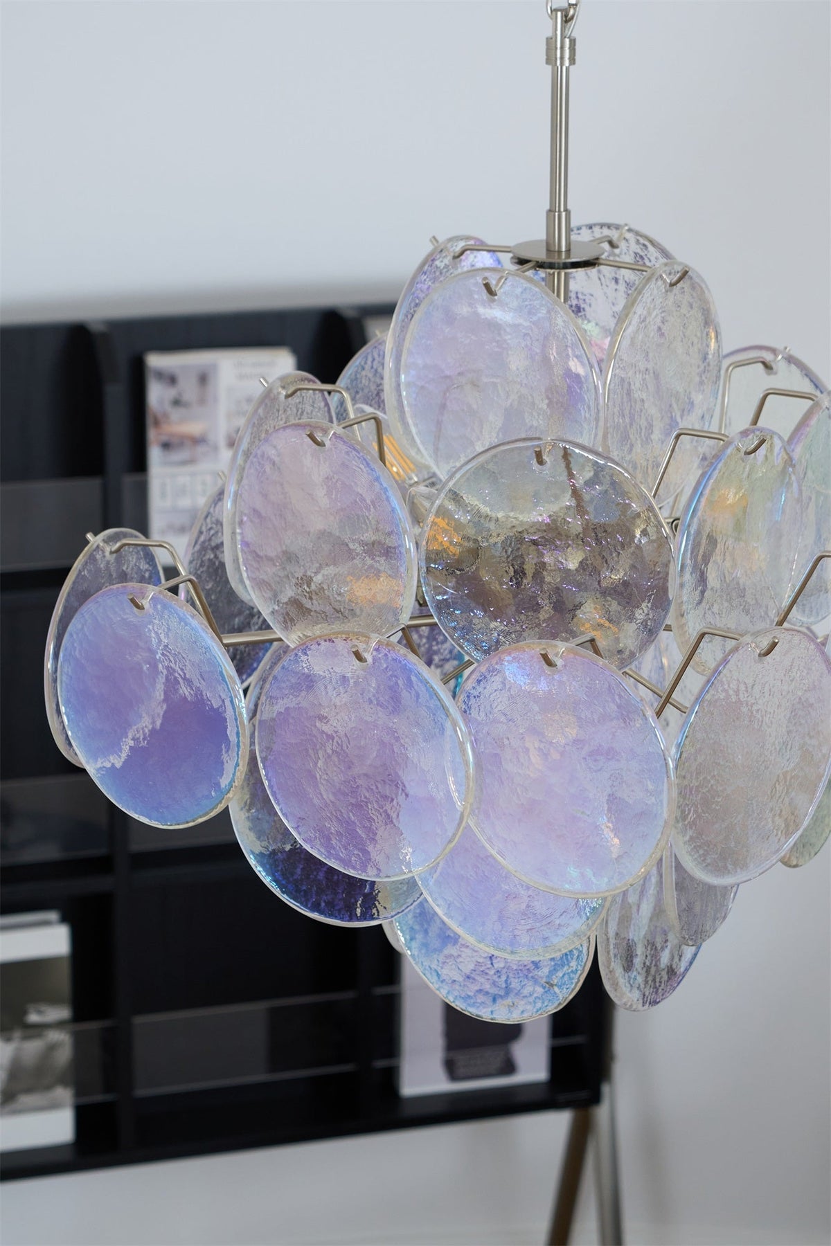 Zorrendale Glass Chandelier-Moonnatur