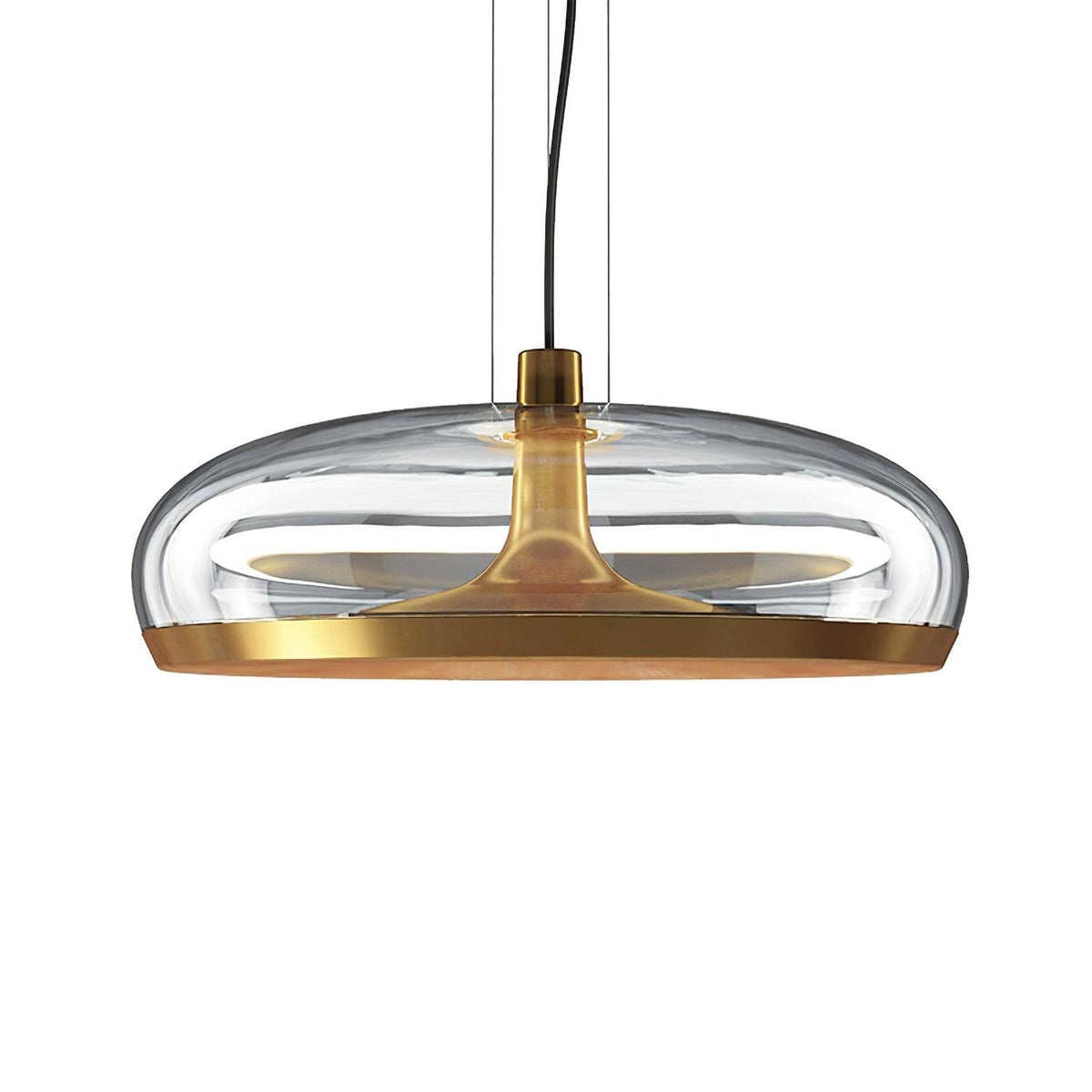 Farenia Glass Pendant Light-Moonnatur