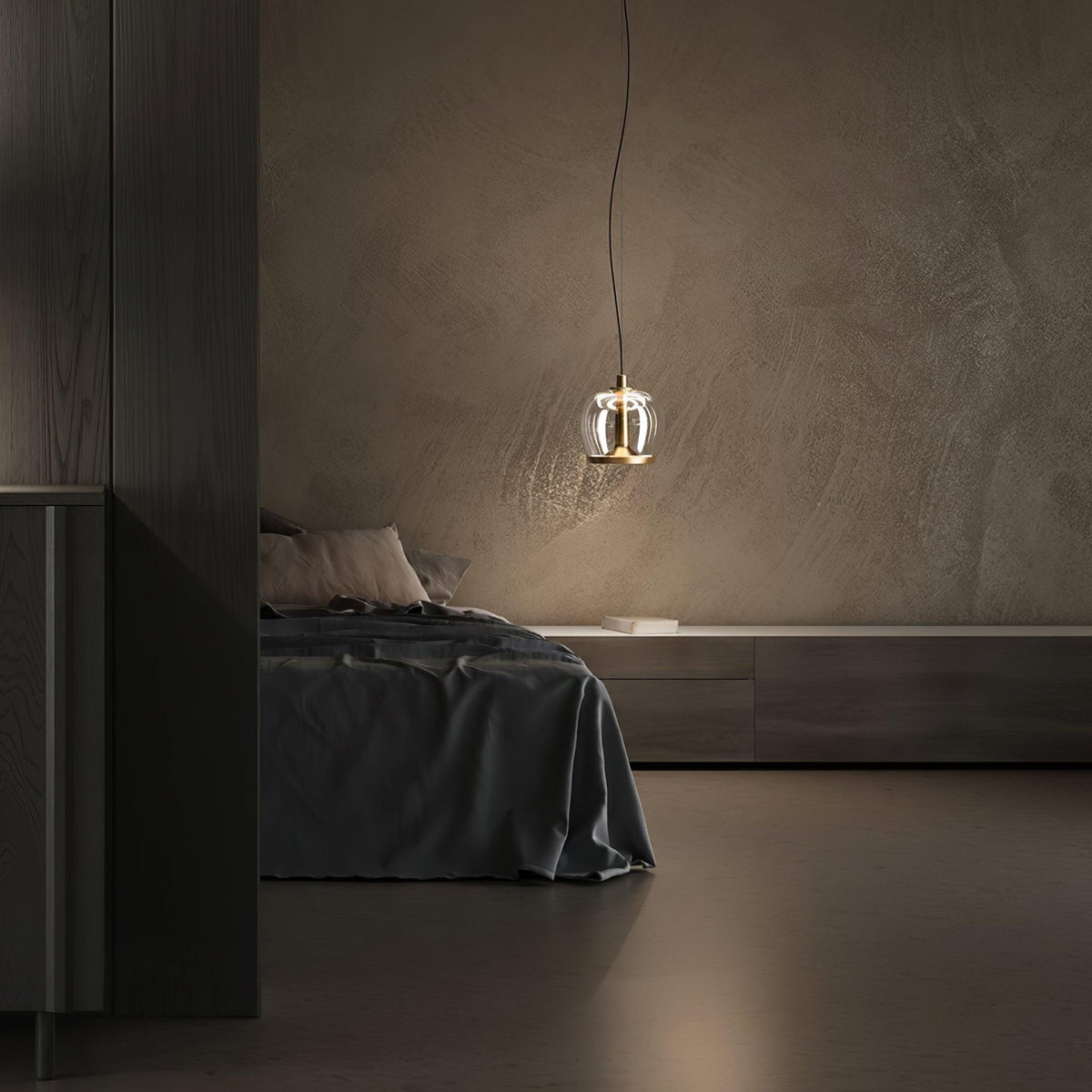 Farenia Glass Pendant Light-Moonnatur