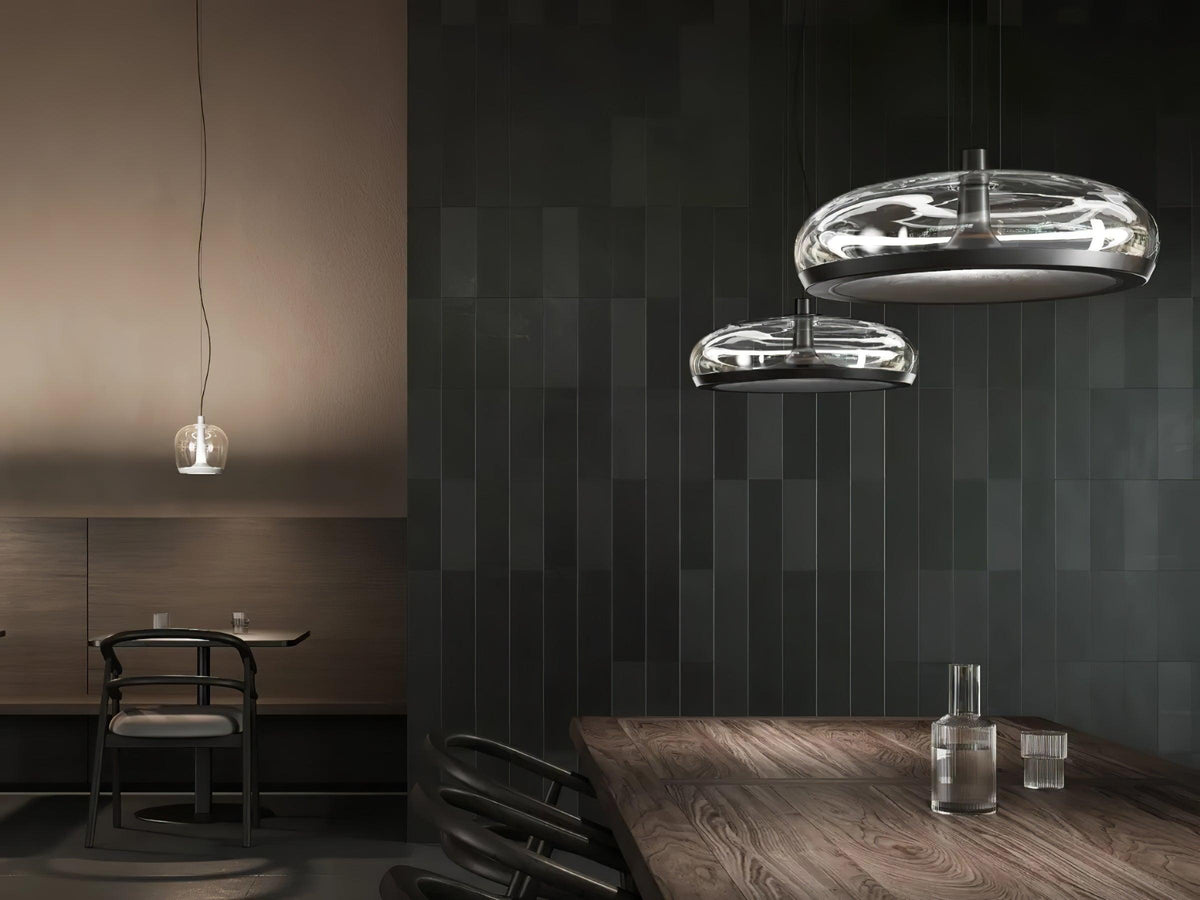 Farenia Glass Pendant Light-Moonnatur