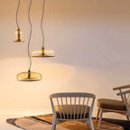 Farenia Glass Pendant Light-Moonnatur