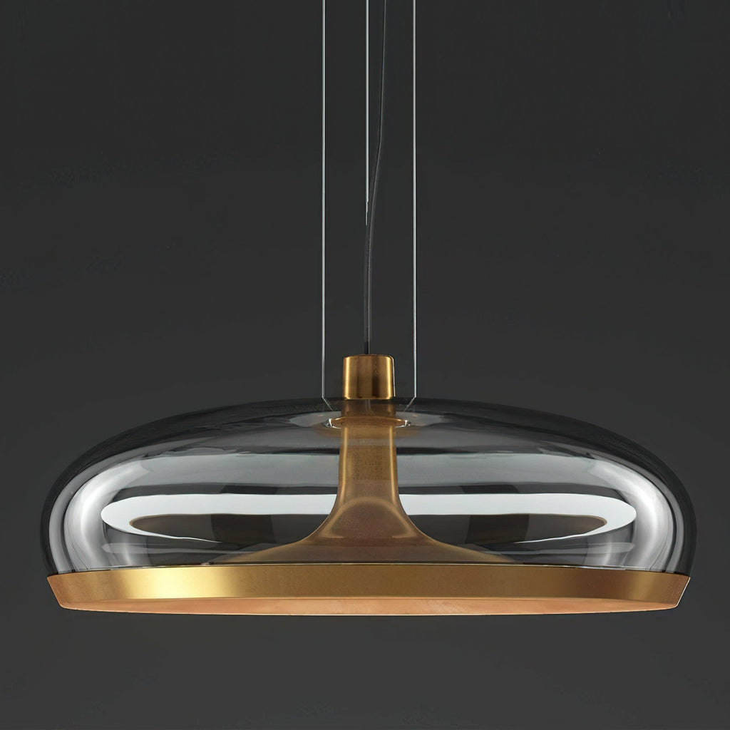 Farenia Glass Pendant Light-Moonnatur