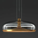Farenia Glass Pendant Light-Moonnatur