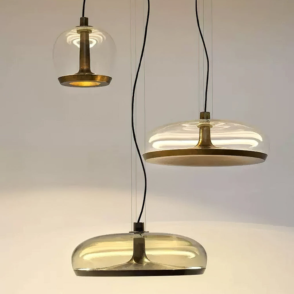 Farenia Glass Pendant Light-Moonnatur