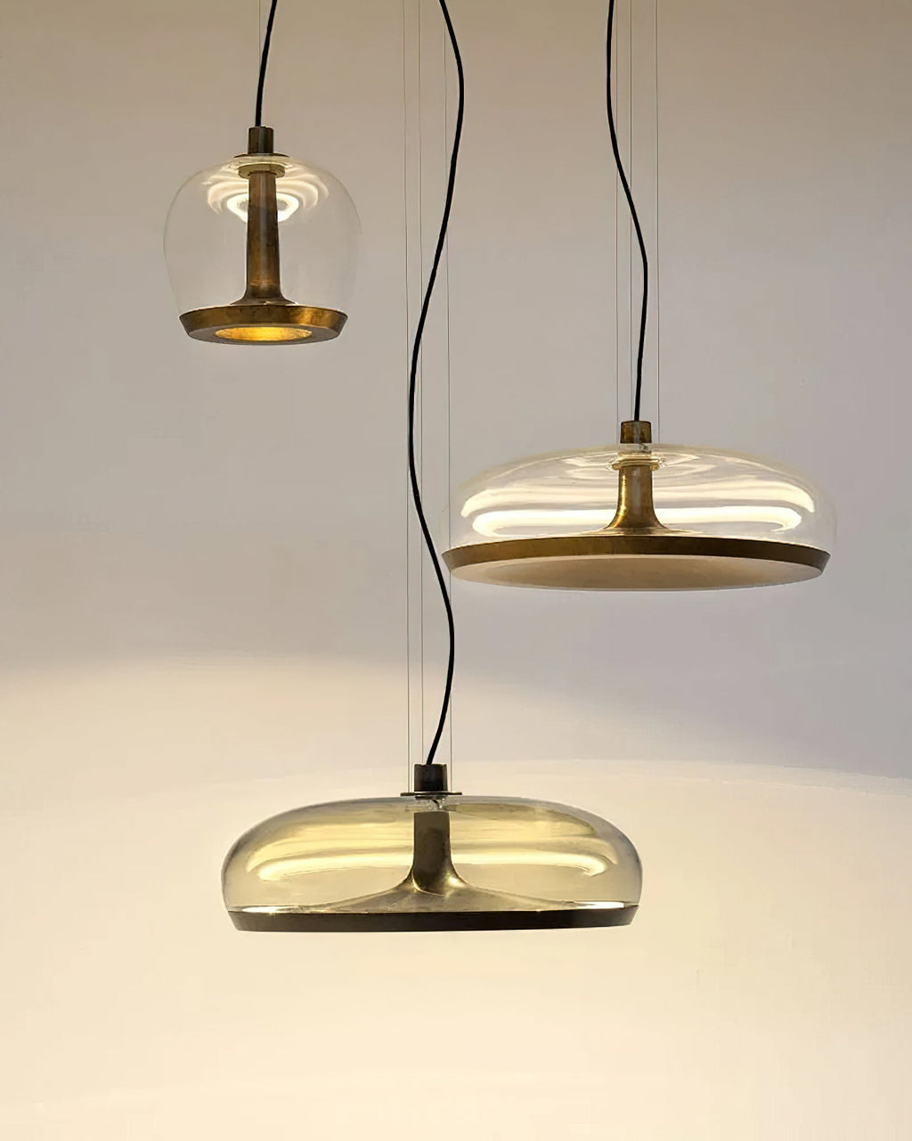 Farenia Glass Pendant Light-Moonnatur