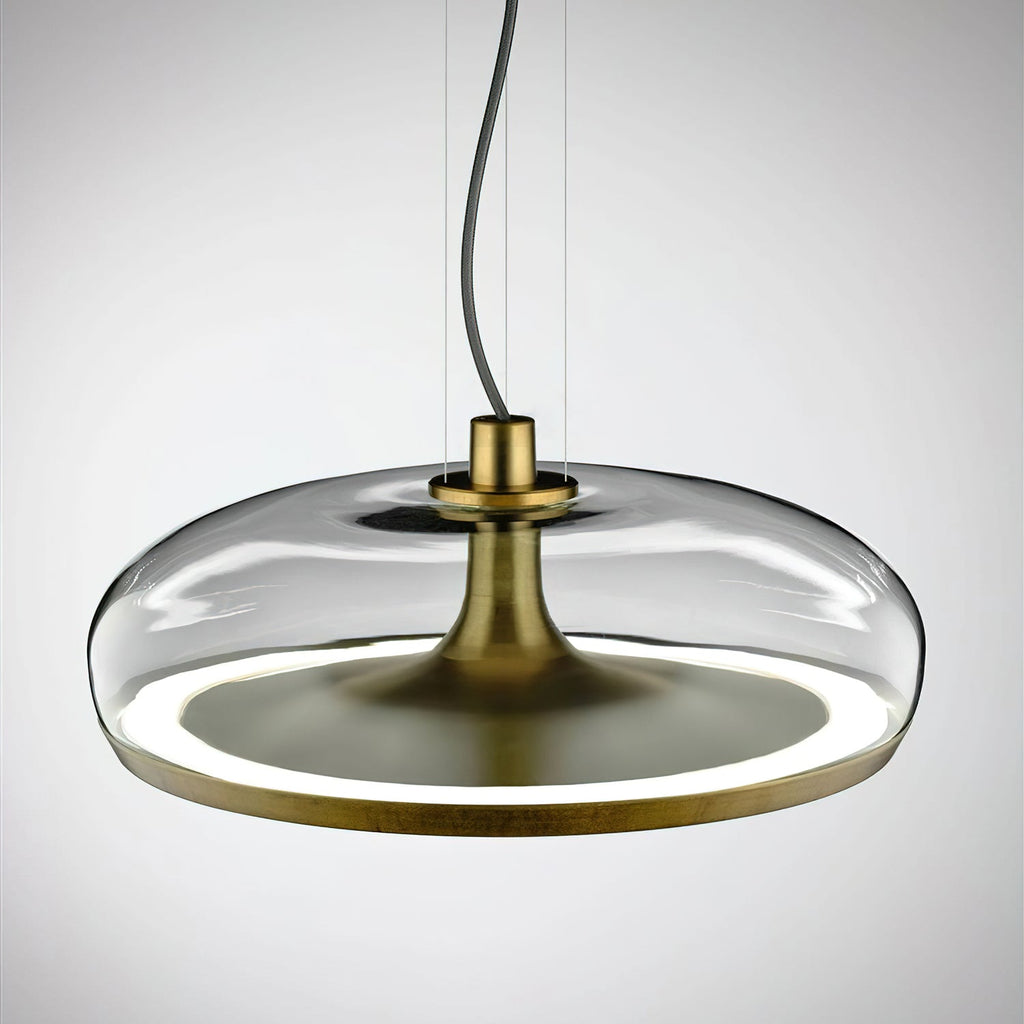 Farenia Glass Pendant Light-Moonnatur