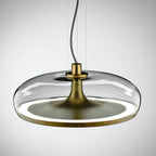 Farenia Glass Pendant Light-Moonnatur