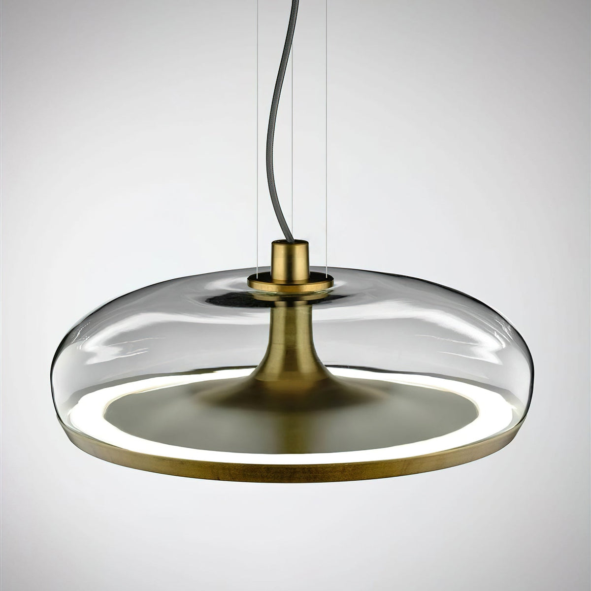 Farenia Glass Pendant Light-Moonnatur