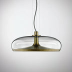 Farenia Glass Pendant Light-Moonnatur