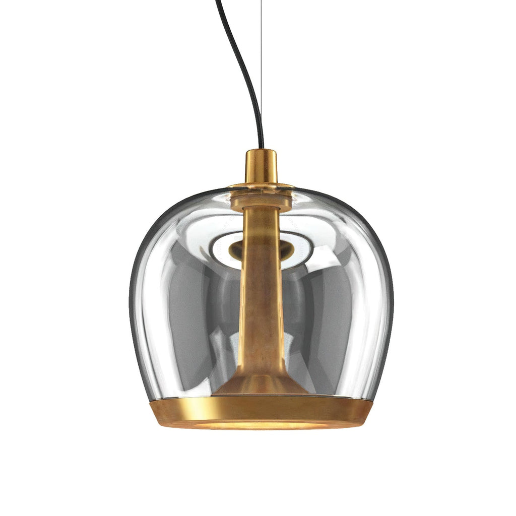 Farenia Glass Pendant Light-Moonnatur