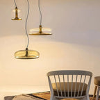 Farenia Glass Pendant Light-Moonnatur