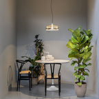 Farenia Glass Pendant Light-Moonnatur