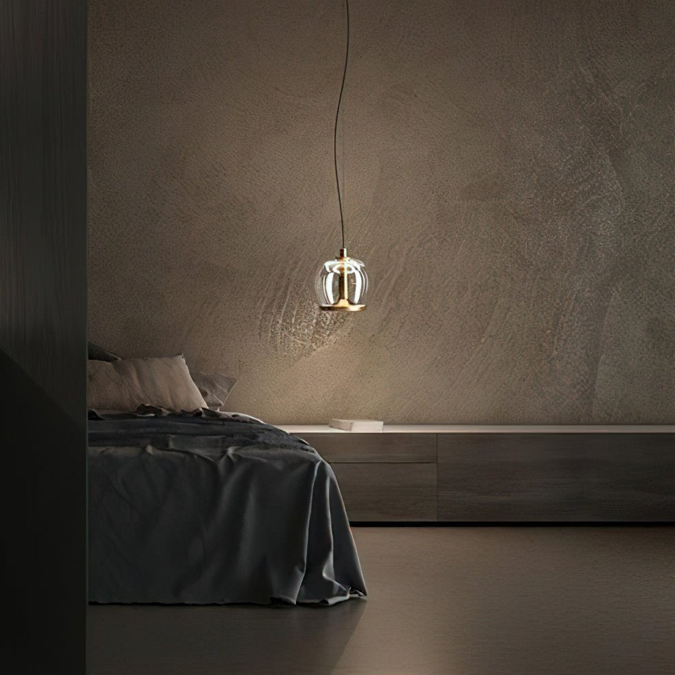 Farenia Glass Pendant Light-Moonnatur