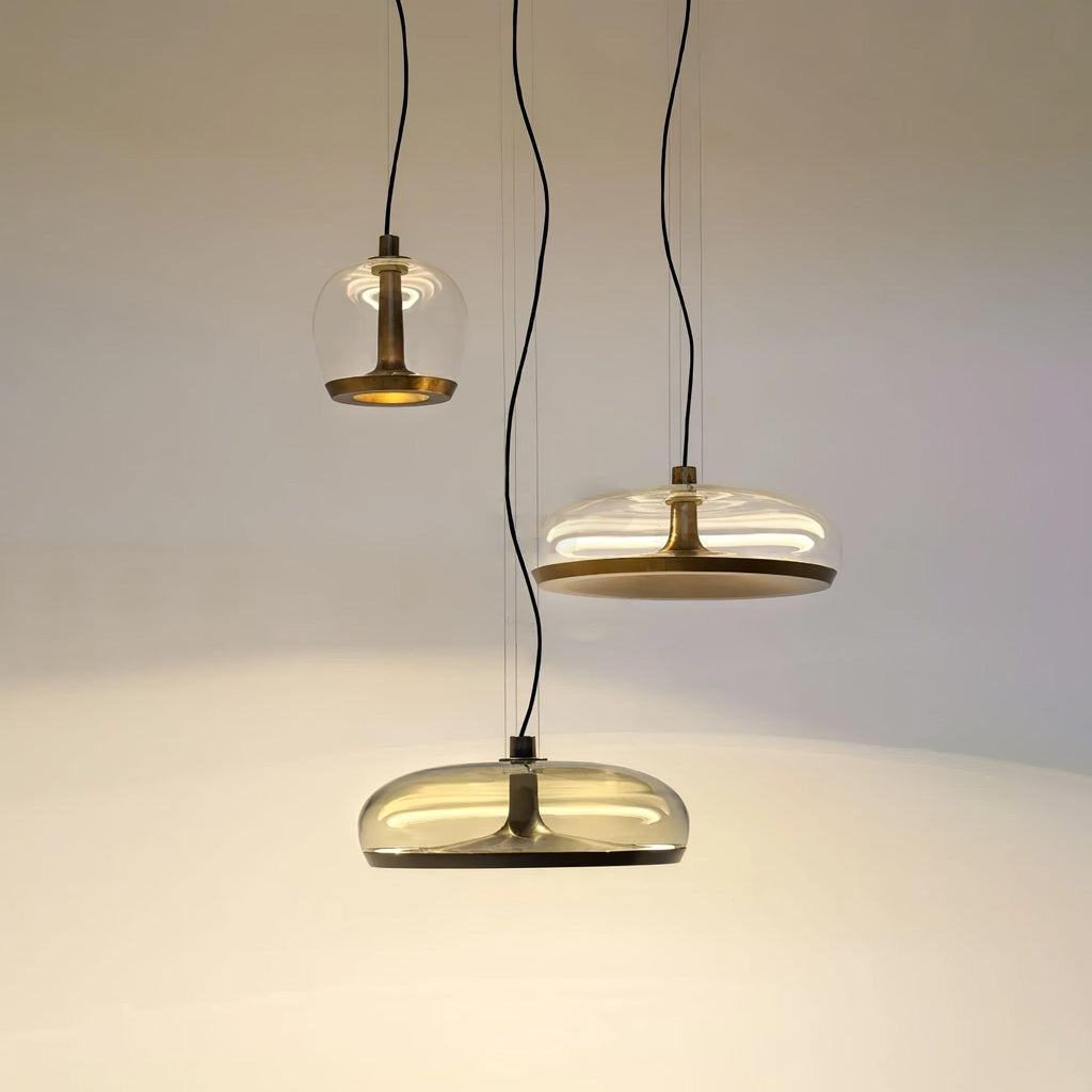 Farenia Glass Pendant Light-Moonnatur