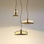 Farenia Glass Pendant Light-Moonnatur