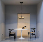 Farenia Glass Pendant Light-Moonnatur
