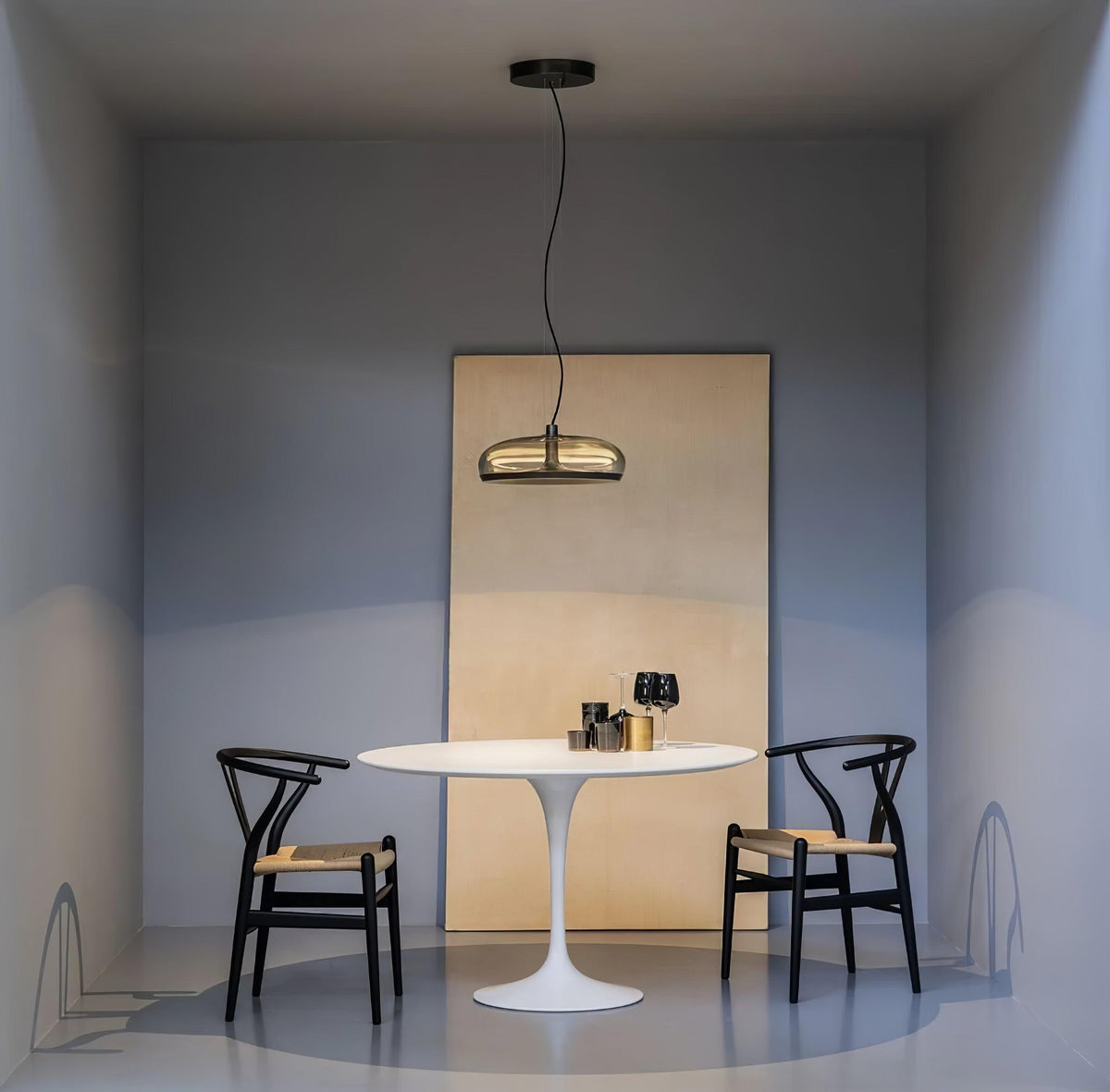 Farenia Glass Pendant Light-Moonnatur