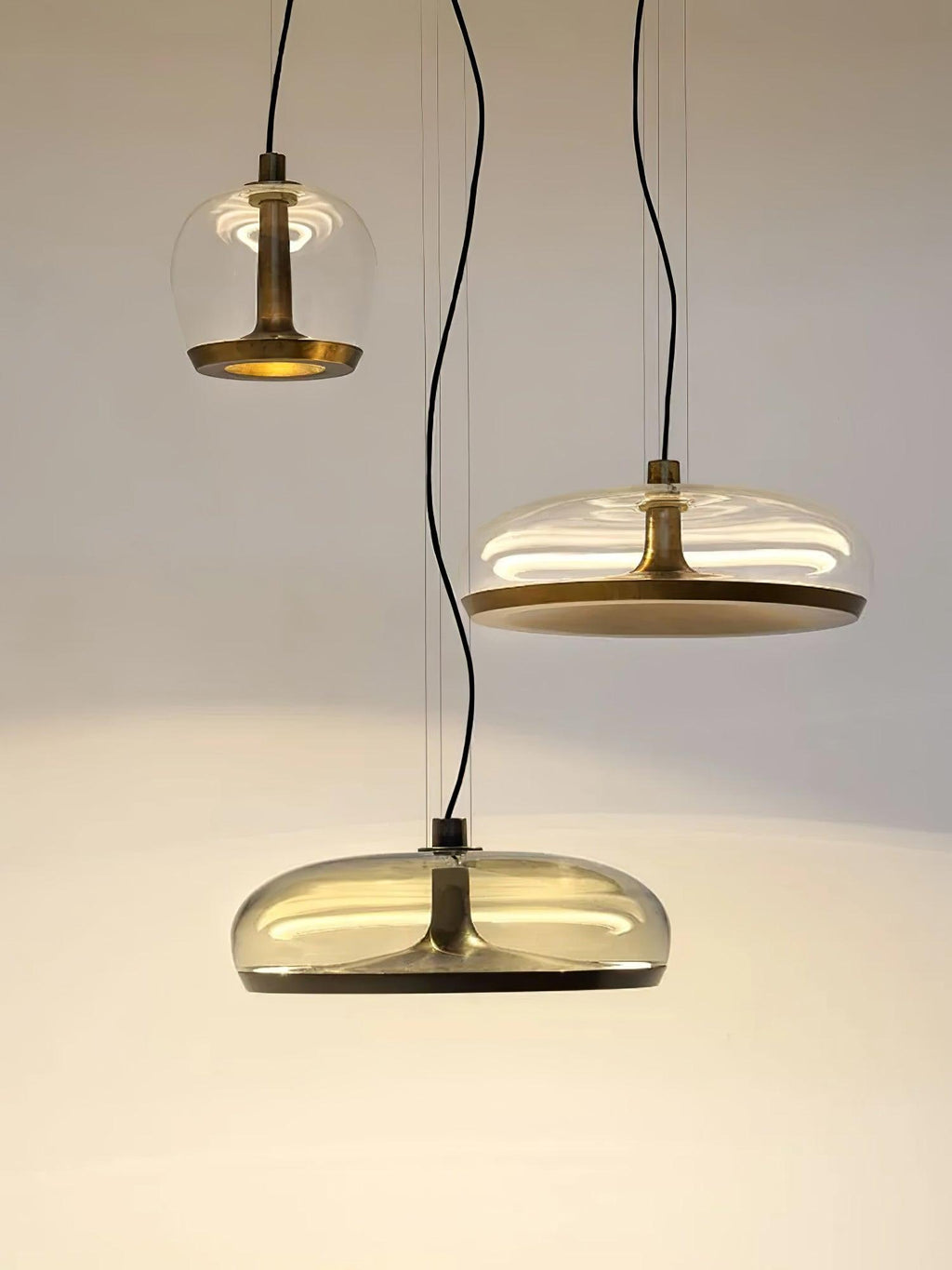 Farenia Glass Pendant Light-Moonnatur